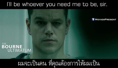 MoviesQuotes by MoviesPresent: The Bourne Ultimatum ปิดเกมล่าจารชน คน ...