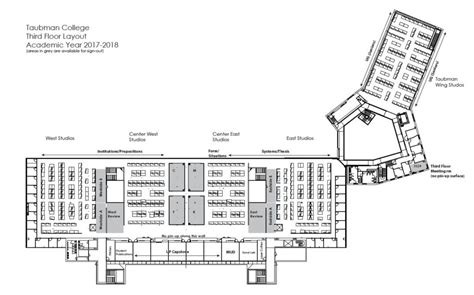 Schedule Rooms & Spaces – Taubman College Intranet