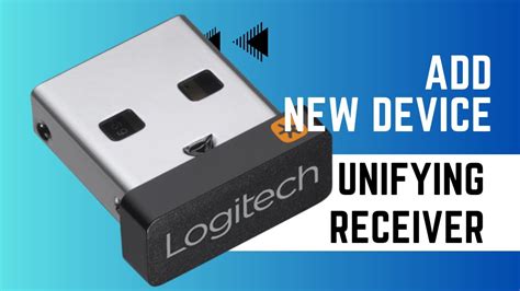 How to Easily Connect a New Device to Logitech Unifying Receiver using ...