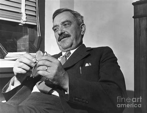 Earl Browder Holding His Glasses Photograph by Bettmann - Pixels