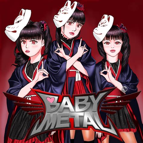 BABYMETAL (anime version) Seungdori - Illustrations ART street