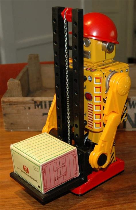 Forklift Robot by Horikawa - The Old Robots Web Site