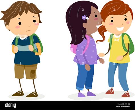 People gossiping cartoon hi-res stock photography and images - Alamy