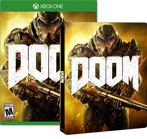 Best Buy: DOOM UAC Bundle Xbox One 20350