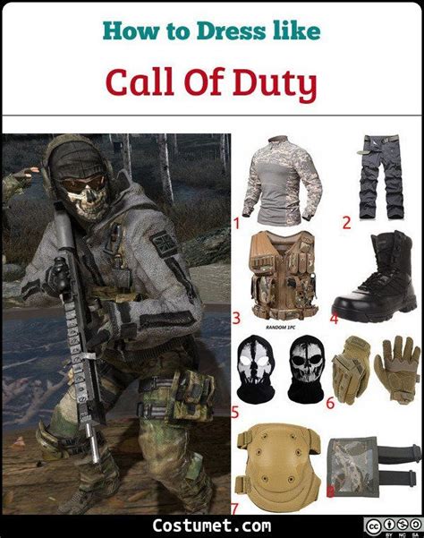 an image of how to dress like call of duty