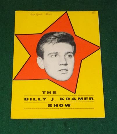 Billy J Kramer Billy J Kramer Beatles Programme 1963 '1963 Programme