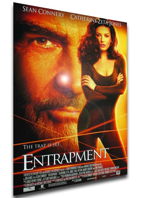 Poster Locandina - Sean Connery - Entrapment (1999) - Propaganda World