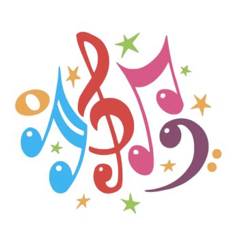 Music Notes Silhouette PNG And Vector Images Free Download - Pngtree