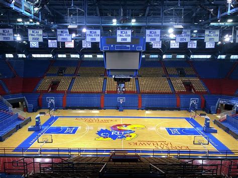 Allen Fieldhouse Photograph by Scott Collin - Pixels