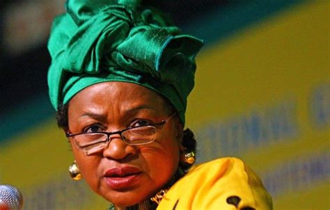 DA And "Biased" National Speaker Baleka Mbete At Loggerheads