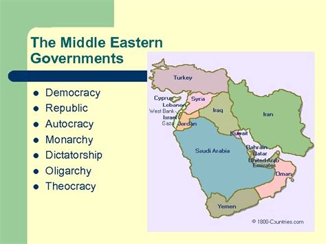 The Middle East How can cultural differences cause