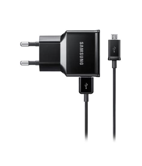 Samsung Travel Adapter Micro USB ETA0U80IBEGINU Galxy Note/Nexus -Black ...