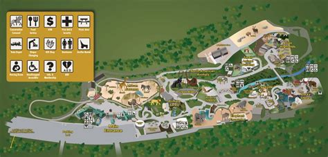 Hogle Zoo Map and Brochure (2022 - 2023) | ThemeParkBrochures.net