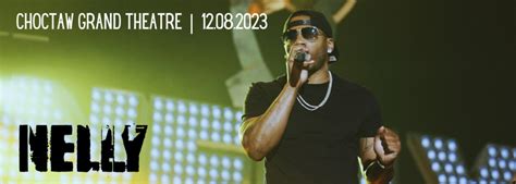 Nelly Tickets | 8th December | Choctaw Grand Theater | Choctaw Grand Theater in Durant, Oklahoma