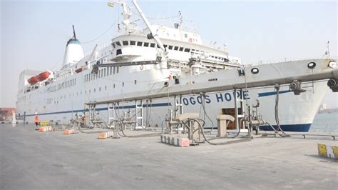 Ghana Ports & Harbours Authority :: LOGOS HOPE RETURNS TO GHANA