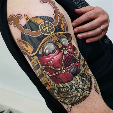 Tatouage samourai – Le tattoo des guerriers | Tatuajes impresionantes ...