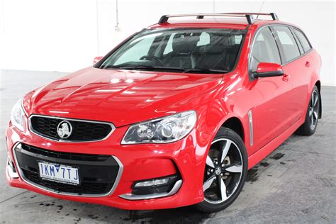 2017 Holden Commodore SV6 VF Automatic Wagon Auction (0001-20010165) | Grays Australia