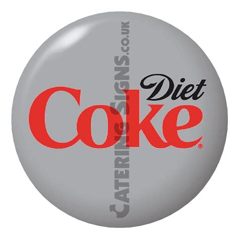 Diet Coke Logo - Catering Signs UK