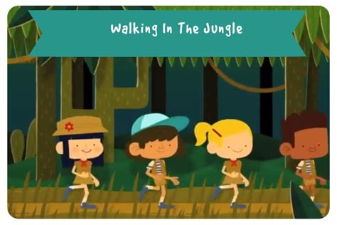 Walking in the jungle