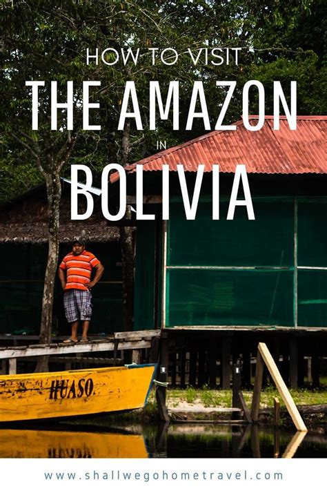 Visiting the Amazon Rainforest in Bolivia is one of the best ways to see this natural won ...