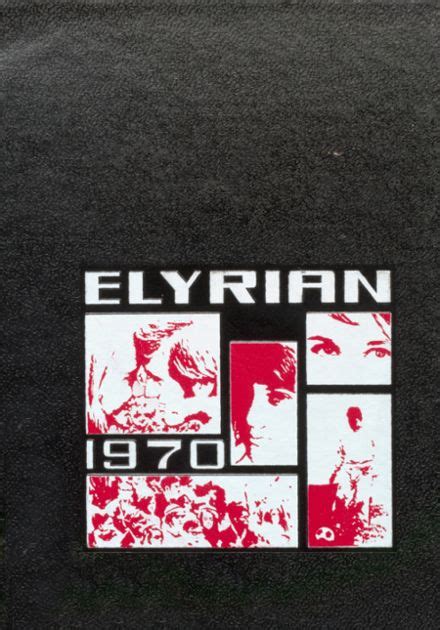 Explore 1970 Elyria High School Yearbook, Elyria OH - Classmates