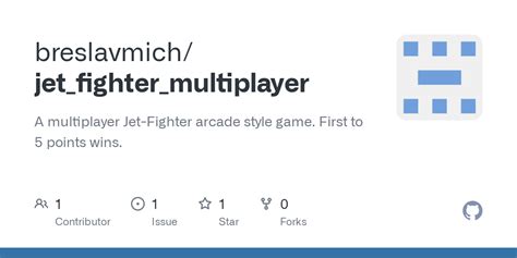 GitHub - breslavmich/jet_fighter_multiplayer: A multiplayer Jet-Fighter ...