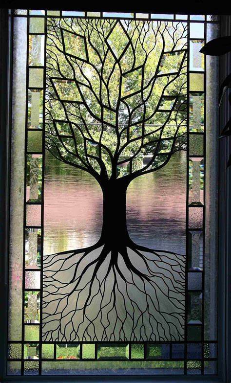 Tree of life | Stained glass art, Stained glass projects, Stained glass