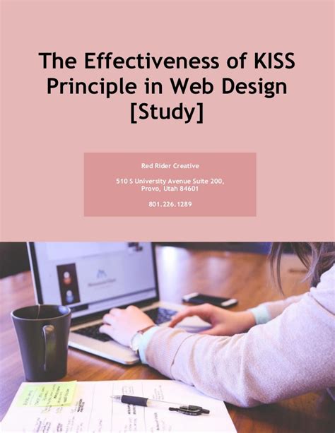 The Effectiveness of KISS Principle in Web Design [Study]