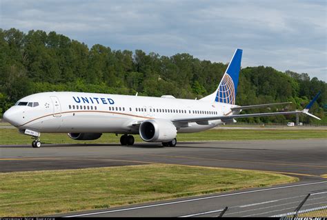 Boeing 737-9 MAX - United Airlines | Aviation Photo #6001051 ...