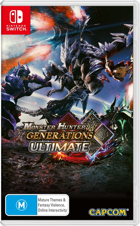 Monster Hunter Generations Ultimate - Images & Screenshots | GameGrin