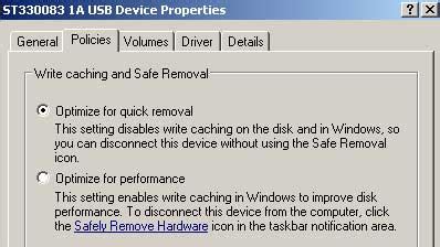 USB Device Safe Removal