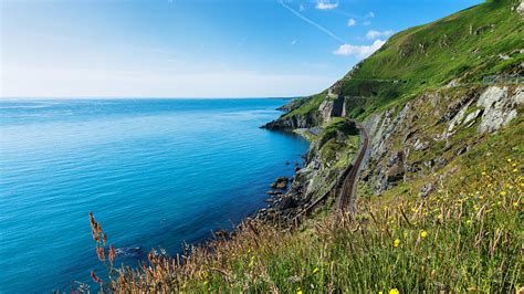 Bray Cliff Walk - Ireland photo print, canvas print or acrylic picture