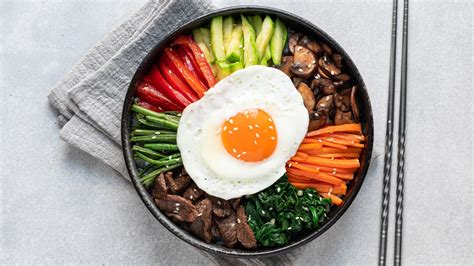 How To Cook The Egg For Your Bibimbap Topping