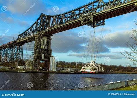 Rendsburg stock image. Image of night, high, landmark - 30082503