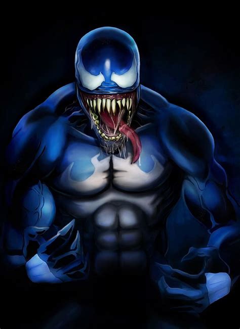 Venom - Marvel Villain Series by ericvasquez on DeviantArt