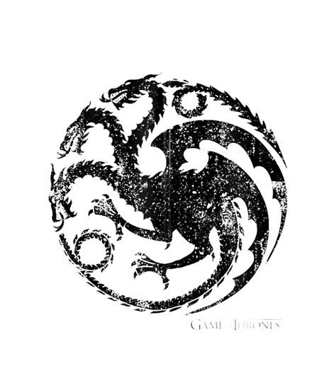 Simple Targaryen Sigil