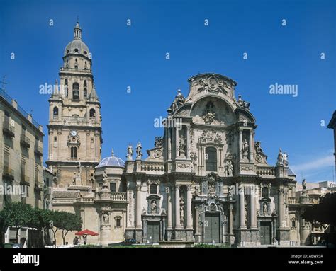 Murcia Cathedral Spain Stock Photo - Alamy