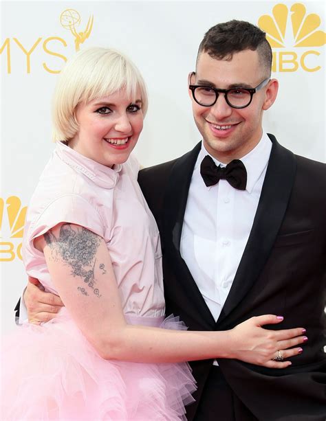 Lena Dunham, Jack Antonoff Engaged: Lena Dunham Tells Jack Antonoff to ...