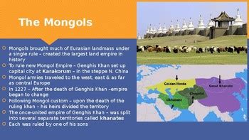 Ch 11.2 Mongols and Chinese Culture - Civilizations of East Asia ...