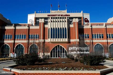 Gaylord Family Memorial Stadium Photos Photos and Premium High Res ...