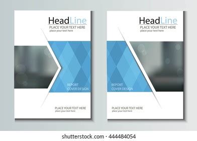 Leaflet Brochure Flyer Template A4 Size Stock Vector (Royalty Free ...