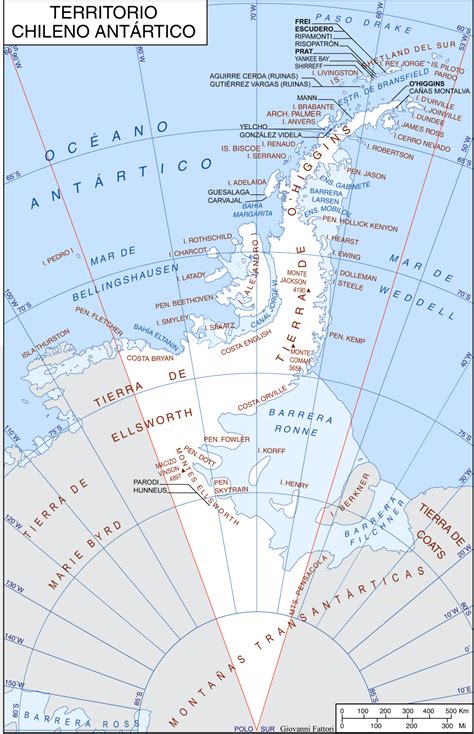 Image - Map of the Chilean Antarctic Territory.png | The Countries Wiki | FANDOM powered by Wikia