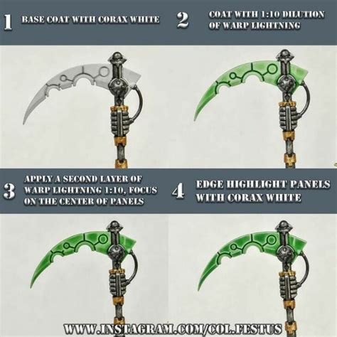 How to Paint Necrons Fast and Easy (Photo Tutorials) - Tangible Day