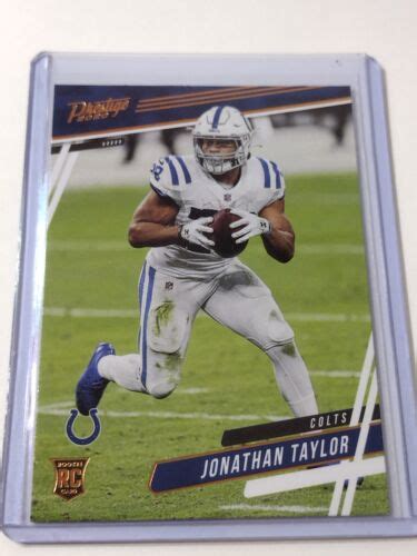 2020 Panini Chronicles Prestige Jonathan Taylor Rookie Card #315 Colts RC Bronze | eBay