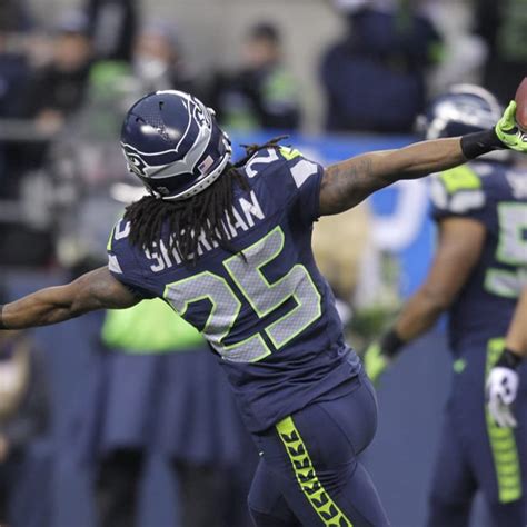 Richard Sherman Wins Again After Fourth Quarter Interception (GIF ...