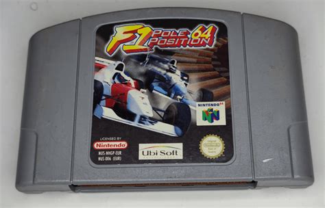 Buy F1 Pole Position 64 for N64 | retroplace