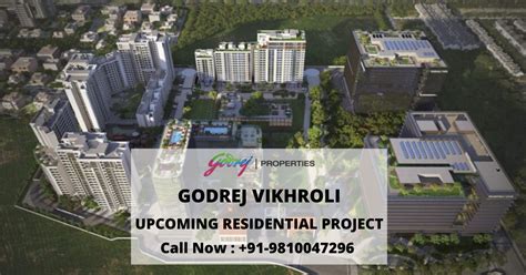 Godrej Vikhroli Mumbai- An upcoming project in Vikhroli Mumbai to dwell a luxurious lifestyle