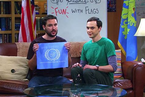 Sheldon Cooper Presents Fun with Flags - Nestflix