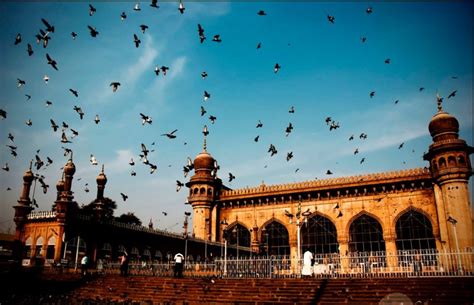 Makkah Masjid, Hyderabad #historical #history | Incredible india, India photography, Mecca masjid