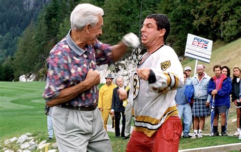 Happy Gilmore: Bob Barker and Adam Sandler Go At it in the Hospital